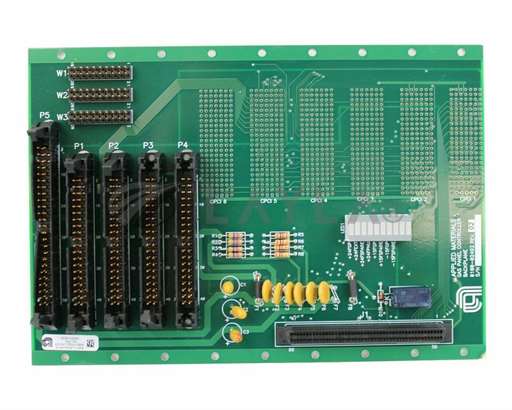 0100-02492 REV 02/-/APPLIED MATERIALS AMAT GAS PANEL CONTROLLER BACK PLANE 0100-02492 REV 02/Applied Materials/_01