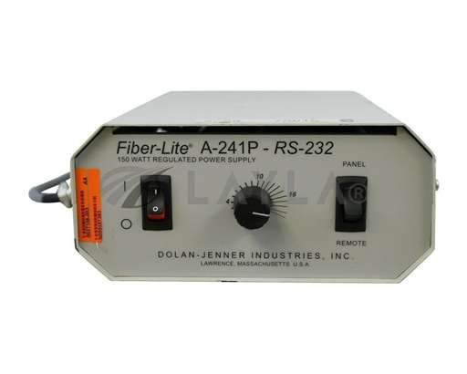 A241P-RS-232/-/DOLAN-JENNER ILLUMINATOR FIBER-LITE A241P-RS-232 150 WATT REGULATOR POWER SUPPLY/DOLAN-JENNER/_01