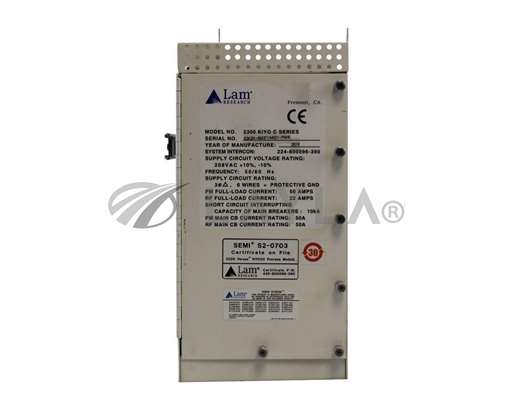 853-044013-325/-/LAM RESEARCH 853-044013-325 VME BOX 2300 KIYO C SERIES 208VAC 50/60 HZ/Lam Research/_01