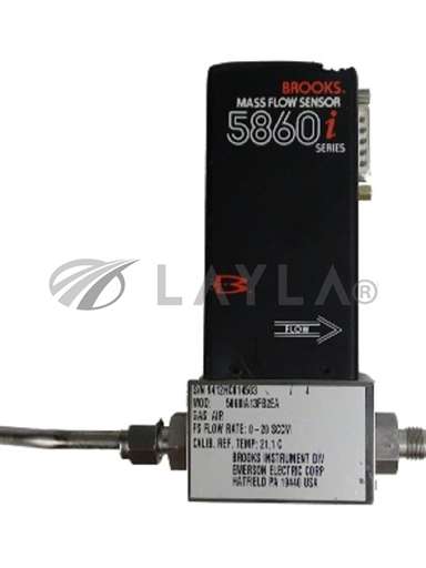 5860i/-/BROOKS MASS FLOW SENSOR 5860i SERIES FS FLOW RATE 0-20 SCCM/Brooks/_01