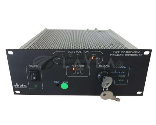 -/-/MKS INSTRUMENTS TYPE 152 AUTOMATIC PRESSURE CONTROLLER/MKS/_01