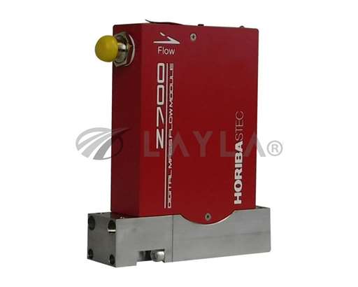 0190-41105/-/HORIBASTEC AMAT Z700 DIGITAL MASS FLOW MODULE N2 GAS SEC-Z714AGX 0190-41105/Horiba Stec/_01