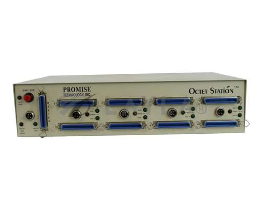-/-/PROMISE TECHNOLOGY OCTET STATION HDD DISK DRIVE DUPLICATOR MODEL F51007700081//_01