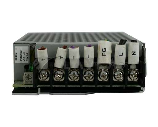-/-/COSEL POWER SUPPLY MODEL: PAA50F-15, PAA100F-15, 15V 100-200 VAC LOT OF 4//_01