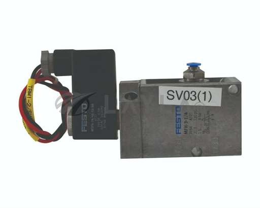 -/-/FESTO PNEUMATIC SOLENOID VALVE, 24V DC, 4.5W, MFH-3-1/4//_01