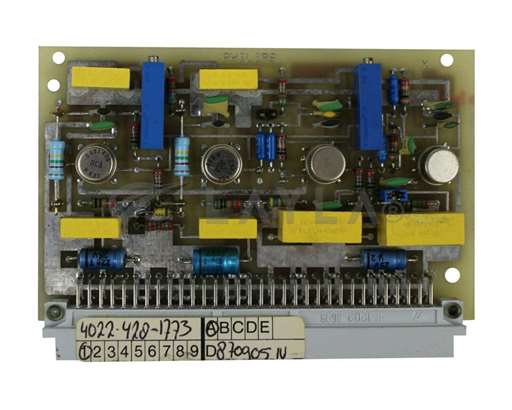 4022.428.1733/-/ASML FOCUS DETECT PCB 4022.428.1733 FOR PAS 2500/5000 USED FROM WORKING UNIT/ASML/_01