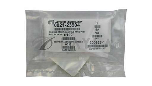 0020-23904/-/APPLIED MATERIALS AMAT BUSHING DELRIN MANIFOLD RPSII PMD PRODUCER CE 0020-23904/Applied Materials/_01