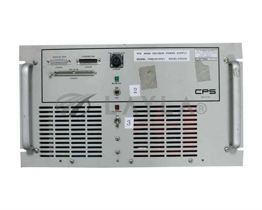 1966-00-0021 REV E/-/HV HIGH VOLTAGE POWER SUPPLY 120 VAC 1966-00-0021 REV E/HV/_01