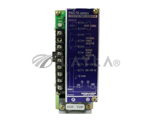 PAC15P002081-N0/-/SHIMADEN THYRISTYOR POWER REGULATOR 100-120/200-240V PAC15P002081-N0/Shimaden/_01