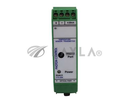 FGA-0172A/-/PHOTON CONTROL FGA-0172A FIBER OPTIC TEMPERATURE SENSOR CONVERTER 24 VDC/PHOTON CONTROL/_01