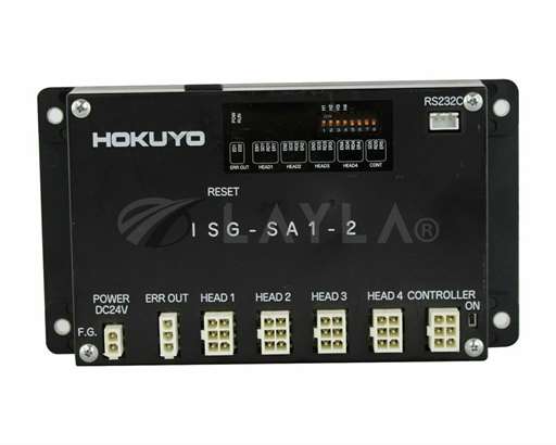 ISG-SA1-2/-/HOKUYO BOX CONTROLLER ISG-SA1-2 POWER DC24V RS232C WISG003/HOKUYO/_01