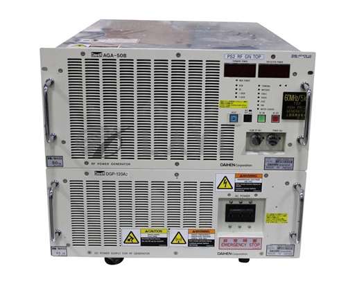AGA-50B2-V/-/DAIHEN AGA-50B2-V RF GENERATOR DGP-120A2-V 50/60HZ 200V 55A 60MHZ/DAIHEN/_01