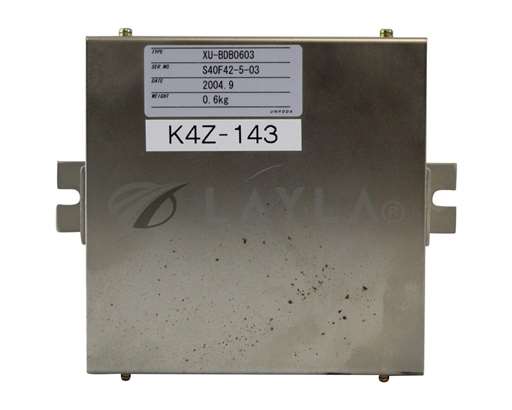 UX-BDB0603/-/YASKAWA ELECTRIC COMPANY XU-BDB0603 ROBOT CONTROLLER FOR XU-MVS3120/YASKAWA ELECTRIC COMPANY/_01