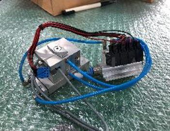 701-0273-01/-/CLAMP CYLINDER WITH VALVE BLOCK BNR:215547/Brooks/_01