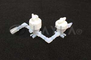 -/-/3901  Set of 2 Fluoroware 202-69-01/201-44-01 Valves/Fluoroware/Entegris/_01