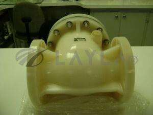 -/-/1313  Asahi 00B00061F PVDF/PTFE 4" Flanged Swing Check Valve/Asahi/_01