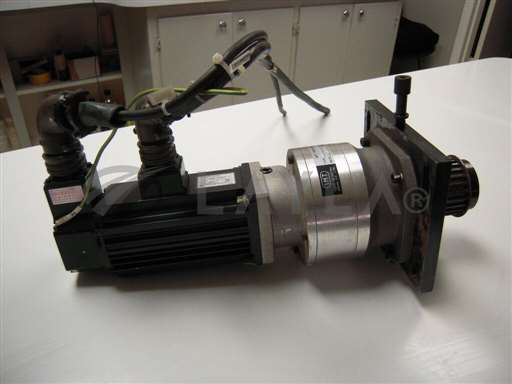 -/-/1760  IMT BM4-15B-02-NDZAK6 Gear & Yaskawa USAREM-03CFJ71 AC Servo Motor/IMT/_01