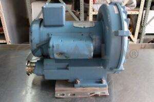 P/N: 080418/-/4455  Ametek DR303AE9MA (P/N: 080418) Regenerative Blower/Ametek/_01