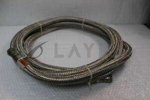 P/N: 8081608/-/4569  CTI Cryogenics 8081608 Flexible Braided Hose (20 ft. length)/CTI/_01