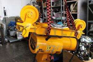 -/-/4693  Budgit 11856-7 (Cat. #: K356-3R) Electric Hoist. 1Ton./Budgit/_01