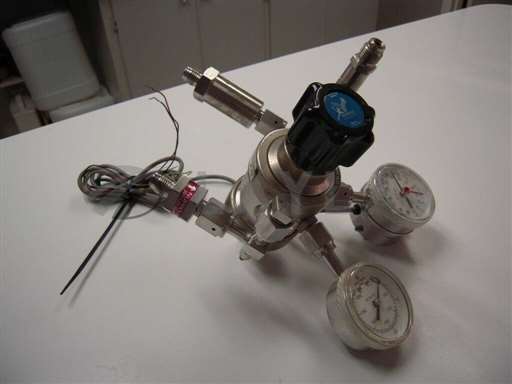 48600858/-/1627  Veriflo P/N: 48600858 Regulator & Millipore WGFGD1HRB Filter/Veriflo/_01