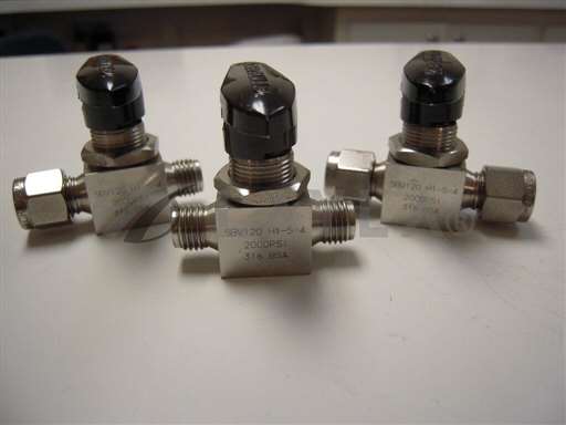 SBV120H1-S-4/-/1667  Lot of 3 Superlok SBV120H1-S-4 Ball Valves/Superlok/_01