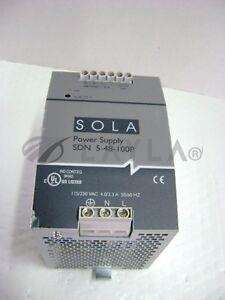 -/-/2782  SOLA SDN5-48-100P Heavy-Duty Power Supply/Heavy Duty/_01