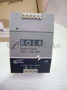 -/-/2781  SOLA SDN5-48-100P Heavy-Duty Power Supply/SOLA/_01
