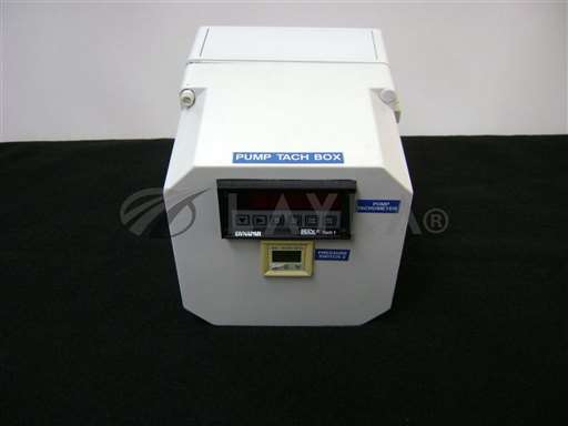 -/-/3276  Pump Tachometer w/Dynapar WT0R1D0 Max Jr. Tachometer & SMC Pressure Switch/Dynapar/_01