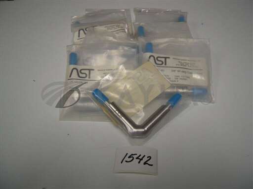 DC90-06-40/-/1542  Lot of 10 (3/8") 90Deg. AST DC90-06-40 Coax Elbows/AST/_01