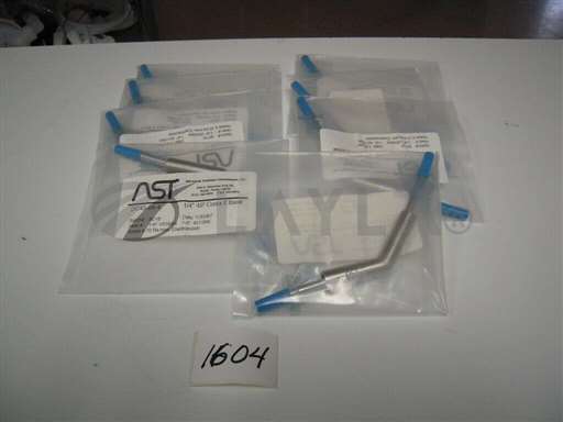 DC45-04-4/-/1604  Lot of 8 AST DC45-04-4 45Deg. Coax Elbows/AST/_01