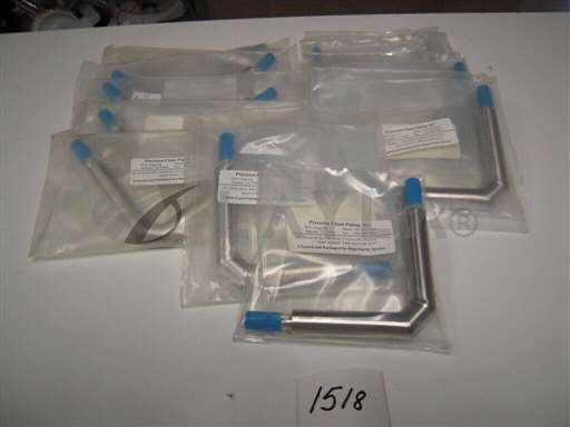 P/N: DC90-06-6L-10R-EP-O/-/1518  Lot of 16 Precision Clean Piping DC90-06-6L-10R-EP-O Elbows/Precision Clean Piping/_01