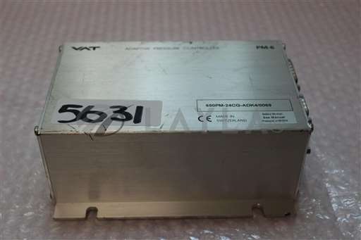 -/-/5631  VAT 650PM-24CG-ADK4/0069 Adaptive Pressure Controller/VAT/_01