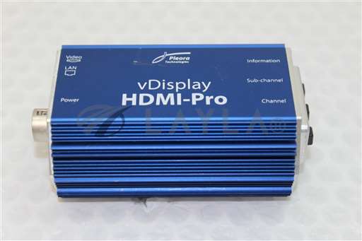 P/N: 930-1001/-/5810  Pleora Technologies PT01-HM0PR1-00EG, 930-1001 vDisplay HDMI-PRO/Pleora/_01