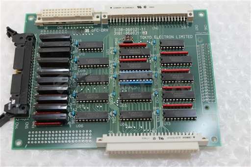 3108-060021-11/-/5814  TEL Tokio Electron 3108-060021-11 GFC-DRY PCB Board/TEL Tokio Electron/_01