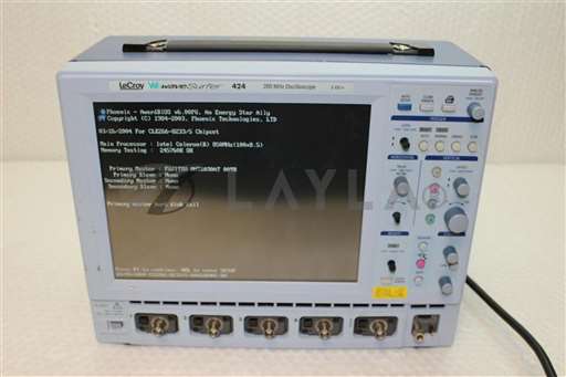 -/-/5830  LeCroy Wave Surfer 424, 200MHz Oscilloscope/LeCroy/_01