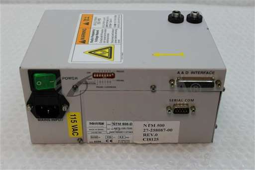 P/N: 27-258087-00/-/5832  Electro Optical Systems NTM 500-D, A670-100-7020, 27-258087-00/Electro Optical Systems/_01