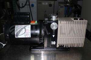 -/-/4323  Alcatel Ty 2010(308514) Dual Stage Rotary Vane Vacuum Pump/Alcatel/_01