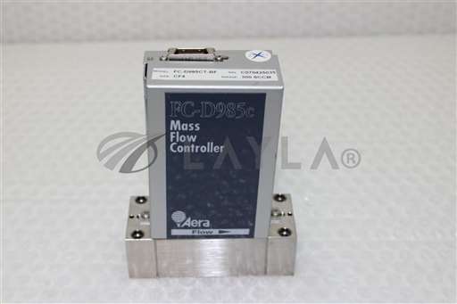 -/-/5925  Aera FC-D985CT-BF Mass Flow Controller, CF4, 300 sccm/AERA/_01