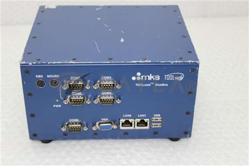 P/N: TWBBK008 Rev. 1/-/5935  MKS ToolWeb Blue Box 8000tw, TWBBK008/MKS/_01