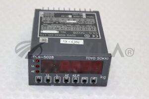 -/-/6211  Tokio Sokki DLS-5028 Digital Load Cell Reader/Tokio Sokki/_01