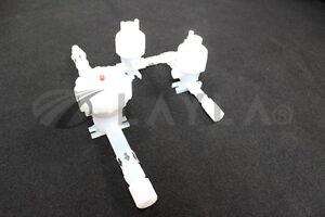 -/-/3904  Set of 3 Parker PV-11-013-01 & Fluoroware 202-69-01 Valves/Parker, Fluoroware/Entegris/_01