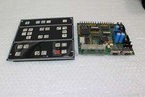 P/N: 110.240.9539, P/N: 110.240.9335/-/4195  Netstal KOL 110.240.9539 Control Panel & CAN 110.240.9335 Membrane KeyPad/Netstal/_01