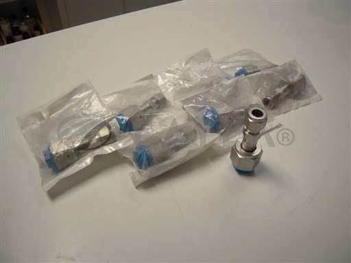 -/-/1702 Lot of 8 Swagelok SS-8-WVCR-6-600 Tube Fitting Connectors/Swagelok/_01