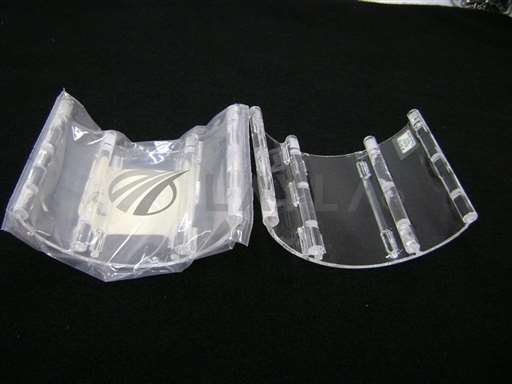 -/-/3426  Lot of 2 Quartz International 4" Wafer Carriers (Quartz Boats)/Quartz International/_01