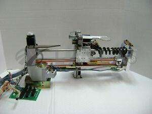 -/-/2640  Nidek IM7 SI032-PC2185A Microscope Wafer Transporter Assy./Nidek/_01
