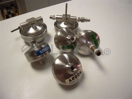 WGGB06WB1/-/1694  Lot of 6 Stainless Steel Millipore Filter Housings/Millipore/_01