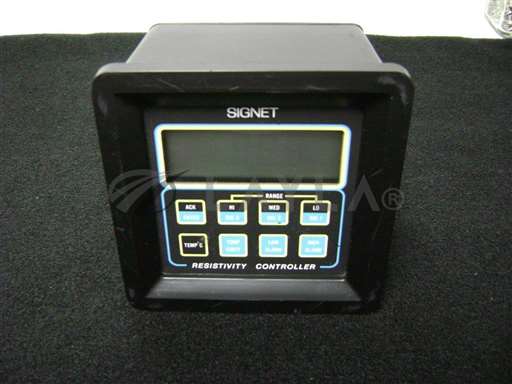 P/N: MK820-4/-/3393  GF Signet P/N: MK820-4 Resistivity Controller/SIGNET/_01