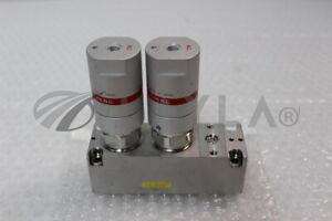 -/-/4728  Fujikin N.C. (O.P. 0.39-0.59 MPa) Valves Block # 067133/Fujikin/_01