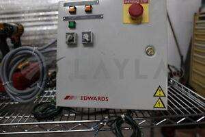 -/-/4075  Edwards 2XQDP80-QMB250 AC Vacuum Control Box/Edwards/_01